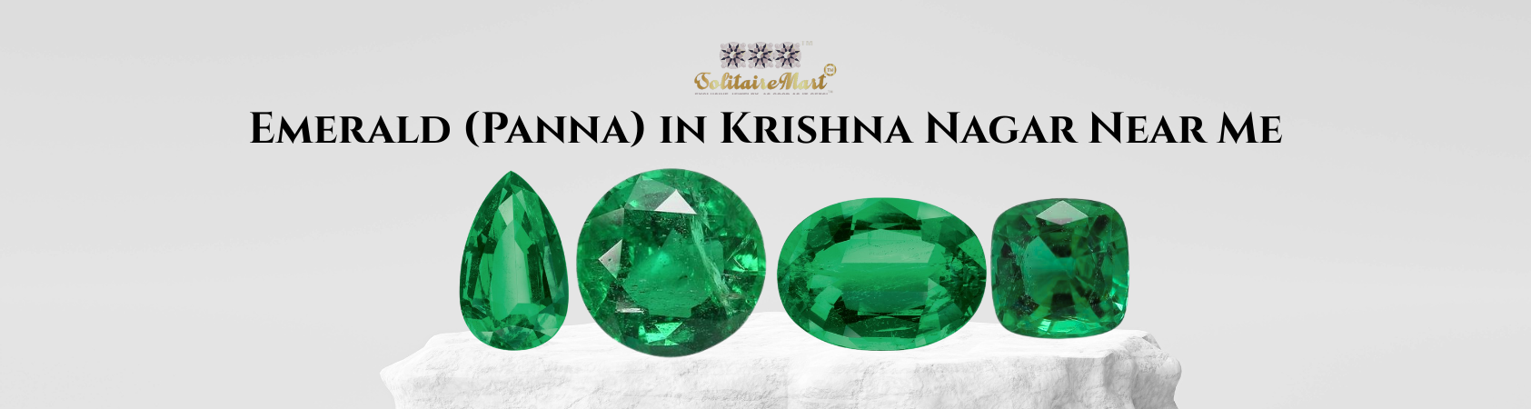 Emerald (Panna) in Krishna Nagar Near Me